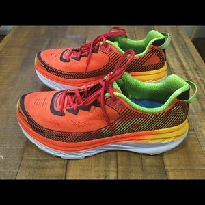 Hoka One One Men’s Size 10 running Shoes
